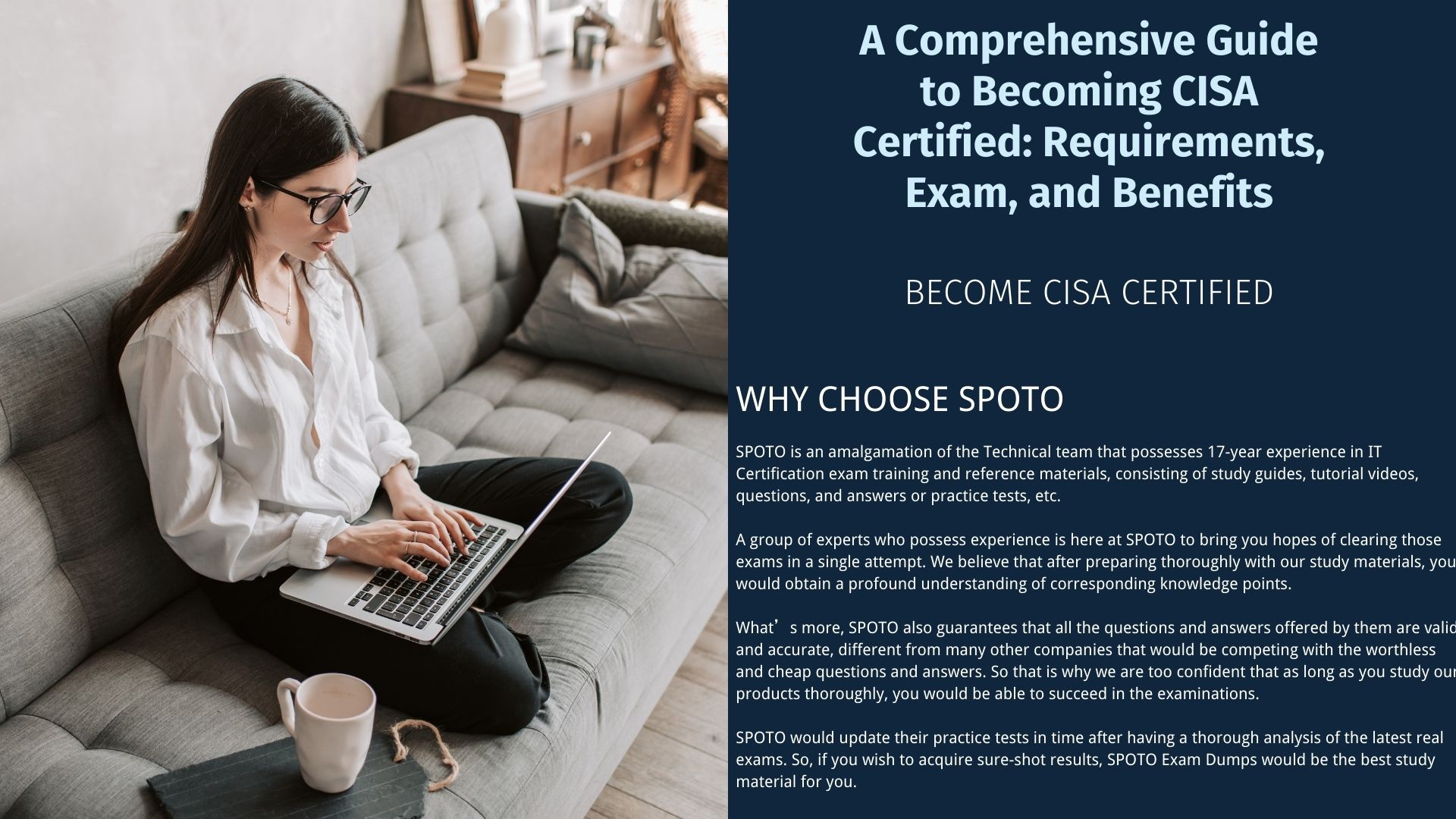 CISA Certified Requirements, Exam, and Benefits